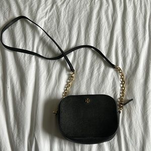 Tory Burch black crossbody